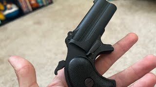 Marushin Derringer Airsoft Review [upl. by Carver718]