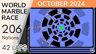 World Marble Race  October 2024 Monthly [upl. by Kauslick]