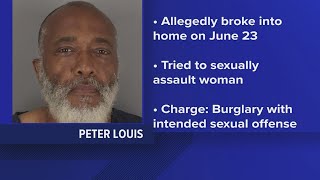 Beaumont man charged with breaking into homes in two attempted sexual assaults more charges pending [upl. by Trutko]