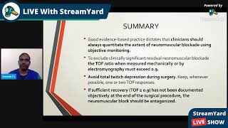 Neuromuscular monitoring [upl. by Ahsiekit]