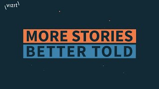 Vizrt For Every Storyteller [upl. by Enialem428]