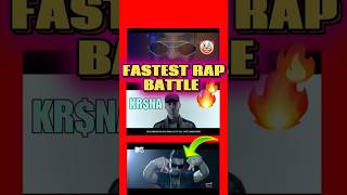 Emiway Vs Krna Vs Raftaar Fastest Rap🔥 emiwaybantai emiwayvsking krsna raftaar [upl. by Randell]