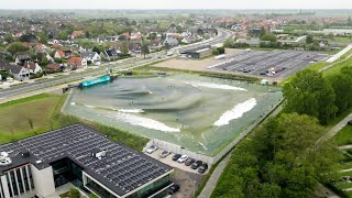 AllWaves The Innovative Surfing Wave Pool Made in Belgium [upl. by Iliram536]