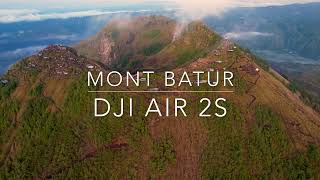 Mont Batur logo I DJI Air 2S [upl. by Elleiad]