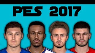 PES 2017  NEW FACE CONVERT  CHRISTENSEN  DE PAUL  GREALISH  MILITAO [upl. by Capon]