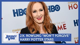 JK Rowling quotwont forgivequot Harry Potter stars  Jeremy Vine [upl. by Johen562]