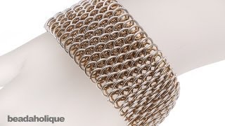 How to Make Dragonscale Chain Maille [upl. by Jeniece212]