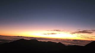 Haleakala Sunrise [upl. by Sikleb]