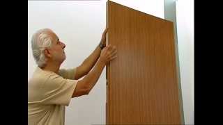 VICAIMA  Fire Door 30 minutes and AC37dB  Installation short version [upl. by Pelagia57]