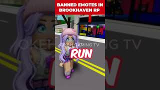 BANNED EMOTES IN BROOKHAVEN RP🚫 [upl. by Oppen]