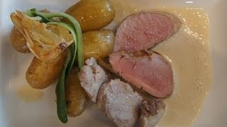 Perfektes Schweinefilet Pfeffersoße Kartoffel Gurke [upl. by Katinka377]