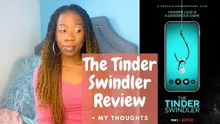 The Tinder Swindler Review [upl. by Ahgem508]