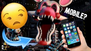 WHY IS THIS EVEN A THING… FNAF UCN ON MOBILE… [upl. by Nref]