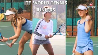 J100 Chandigarh ITF World Tour Tennis Juniors J3 Tournament at CLTA Pre Quartwe Finals Entry [upl. by Dott775]