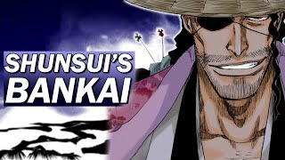 MOST DANGEROUS BANKAI  SHUNSUIS SUICIDAL THEATRE  BLEACH Breakdown [upl. by Kcoj]