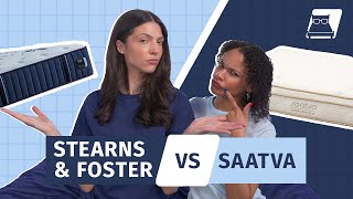 Stearns amp Foster vs Saatva Mattress Comparison  Which Is Best [upl. by Wyn132]