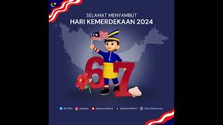 AQ Wise mengucapkan Selamat Hari Kemerdekaan Malaysia 2024 [upl. by Ethelin]