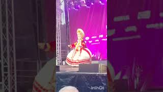 Diwali celebration in london dj kannada remix music trending kantara kritika bharatnatyam [upl. by Lulu730]