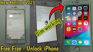 How to Unlock Activation Lock On Apple iPhone 6  iPhone 6 iOS 1257 iCloud Bypass And Jailbreak [upl. by Vasiliu]