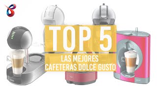 Las mejores CAFETERAS de cápsulas DOLCE GUSTO del 2021  ¿KRUPS o DE’LONGHI [upl. by Eleonora]