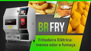 FRITADEIRA COM EXAUSTÃO INTEGRADA SEM CHEIRO DE ÓLEO E SEM FUMAÇA  BR FRY DA BRALYX [upl. by Falconer]