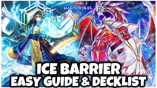 ICE BARRIER  EASY GUIDE amp DECKLIST [upl. by French680]