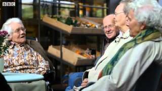 BBC News  Dementia patients in Dutch village given alternative reality [upl. by Catie547]