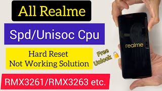 Realme c21y hard reset not working solution and frp bypass unlock by free avanger tool [upl. by Berne]