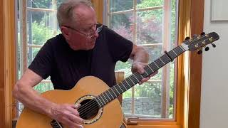 Exquisite fingerstyle from Will Ackerman [upl. by Lovato634]