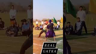 GATKA 🙏🏻khalsa gurusahib gurudwara gurudwarasinghsabha gurunanak sikhprayer shorts waheguru [upl. by Netnert]