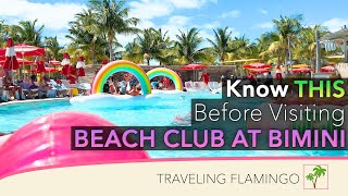 Full Guide to the Beach Club At Bimini [upl. by Lareine816]