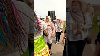 milik pisan nona BETI CANTIK bergoyang banyak yang nyawer shortvideo [upl. by Donalt]