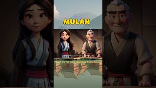 Mulan 👩🏻👘🗡🐉 mulan shorts viral trend [upl. by Zap]