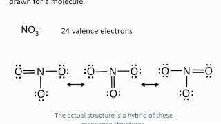 Drawing Lewis Structures Resonance Structures  Chemistry Tutorial [upl. by Meta974]