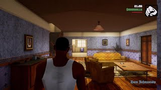 Grand Theft Auto San Andreas  Czyszczenie osiedla  PL  PS5 PRO  2160HDR  60FPS [upl. by Hartman]