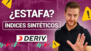 🤔 FUNCIONAN los Índices Sintéticos REALMENTE 💀 Destapando FRAUDES en el TRADING ❌ [upl. by Ashman]