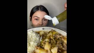 Probando salsas veganas 🌶️ comidamexicana salsaspicantes veganas recetas vsrhotsauces [upl. by Minor]