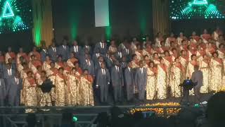 Tugumane Live Concert ya Hoziana choir irashyushye irebere ibihe ukuntu abakristo banezerewe [upl. by Kcirtapnhoj105]