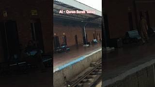 Faisalabad Railway Station Punjab Pakistan subscribe travel viralvideo fyp punjabrailway [upl. by Leumhs]