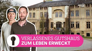 Nach 10 Jahren Renovierung Marcel amp Leo wohnen im alten Gutshaus Thurow  ARD Room Tour [upl. by Tenn]