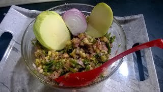 How to make KACHUMBER SALAD at Home  Desi Dhaba [upl. by Annel]