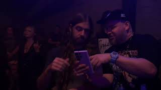 PURPLE ZOMBIE MAILMAN CONCERT LIVE AT MOSEYS [upl. by Etaner]