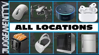 FIND THE ELECTRONICS  ALL 50 LOCATIONS ON ROBLOX [upl. by Alecram546]