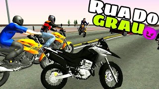 GTA SA ANDROID MOTOVLOGVIDA REALPRIMEIRA VEZ NA RUA DO GRAU COM A XTREMDOMINADA COM SUCESSO😎 [upl. by Gardiner]