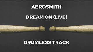 Aerosmith  Dream On Live drumless [upl. by Holly]