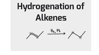 69 CHM2210 Hydrogenation of Alkenes [upl. by Inaliak]