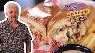 Guy Fieri Returns to Authentic Puerto Rican Spot in FL  Diners DriveIns and Dives  Food Network [upl. by Introk357]