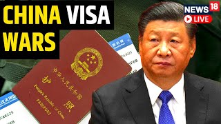 China Blocks Visas For S Korea And Japan Over Covid Restrictions  China Visa News  English News [upl. by Anikat]