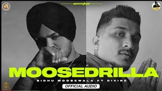 MOOSEDRlLLA Official Audio SlDHU MOOSE WALA l DlvlNE l THE KlDD l MOOSETAPE 2024 [upl. by Sirama160]