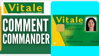 Comment Commander Une Carte Vitale 2024 [upl. by Anidam]